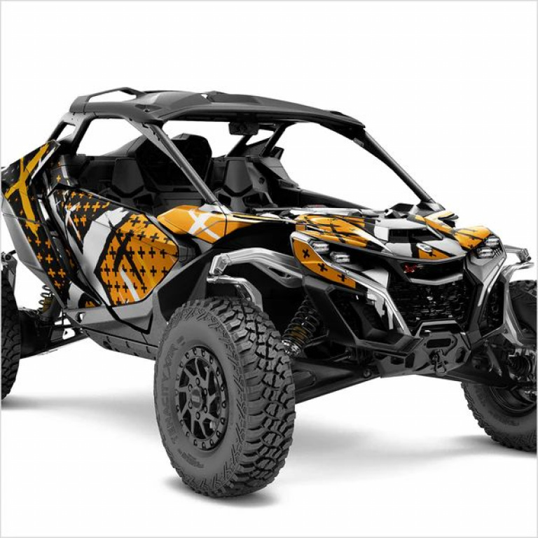 X-Design Orange M Version for Can-Am Maverick R 2 Doors